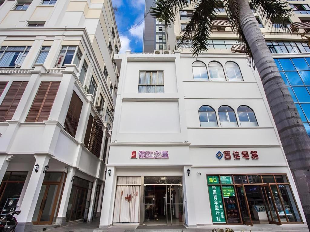 Jinjiang Inn Sanya Jiefang Road Tax Free Shopping Center Esterno foto