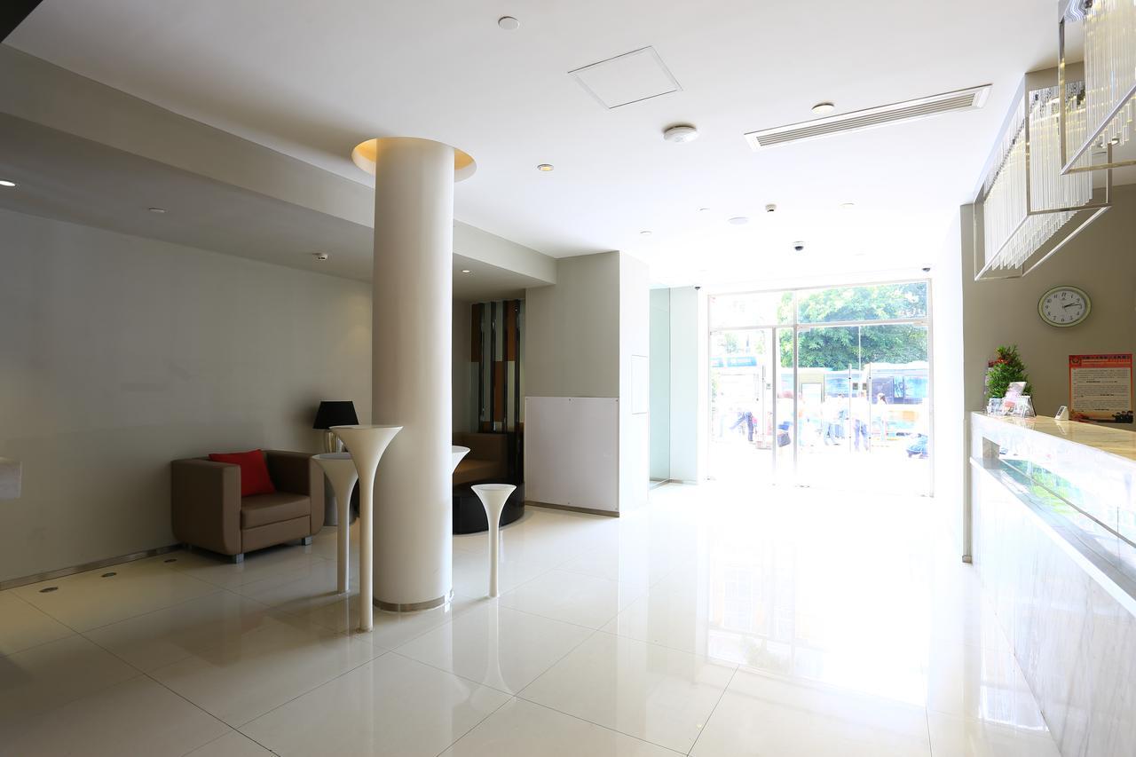 Jinjiang Inn Sanya Jiefang Road Tax Free Shopping Center Esterno foto