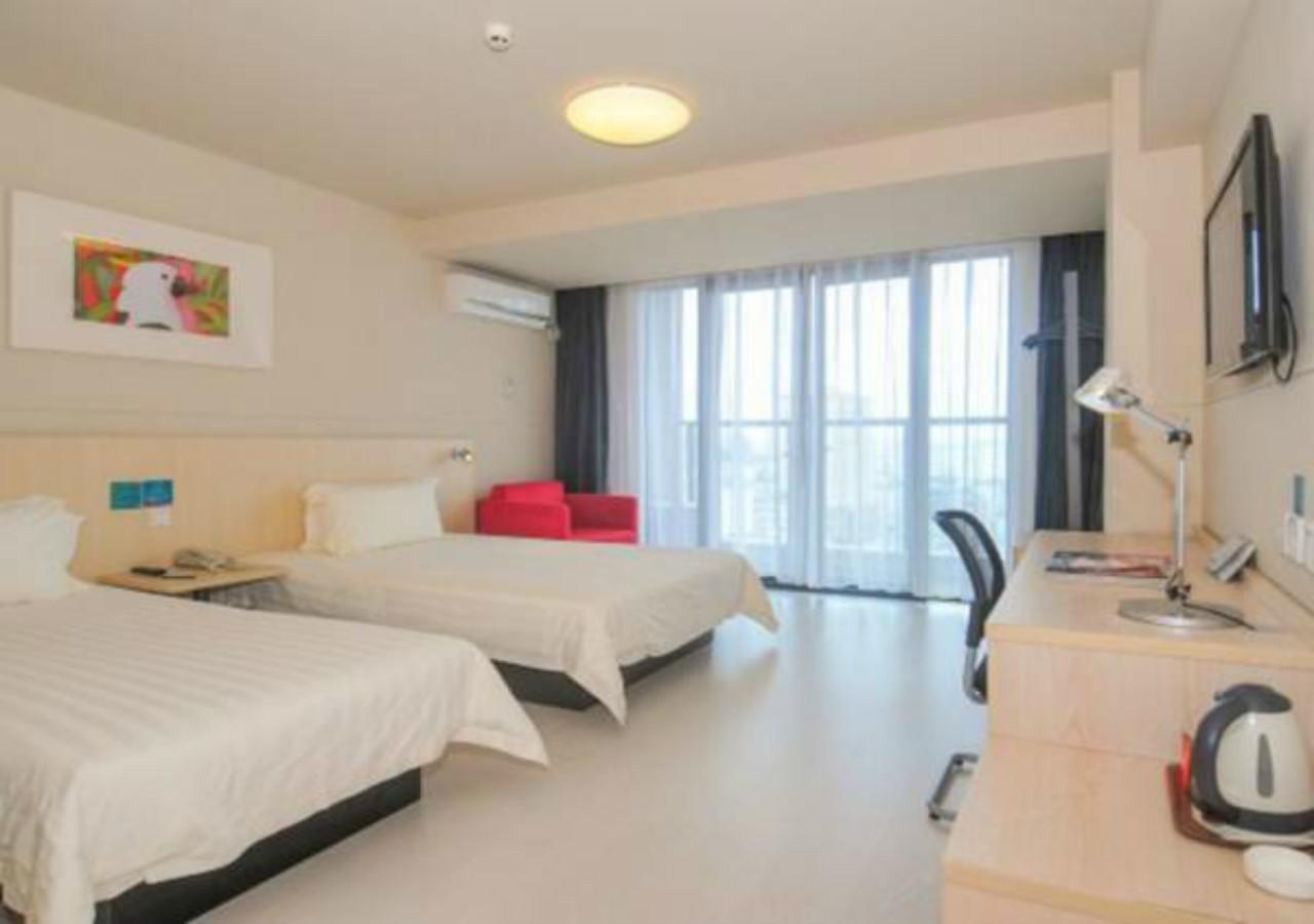 Jinjiang Inn Sanya Jiefang Road Tax Free Shopping Center Esterno foto